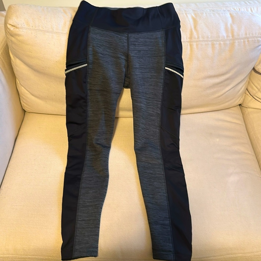 Athleta fleece lined leggings